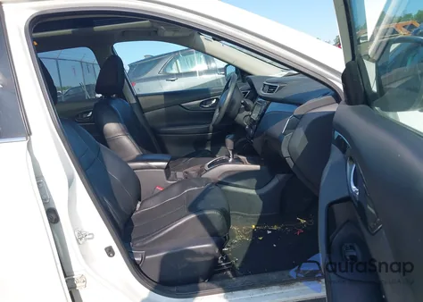 2016 Nissan Rogue Sl from USA, damaged, VIN 5N1AT2MV0GC813596